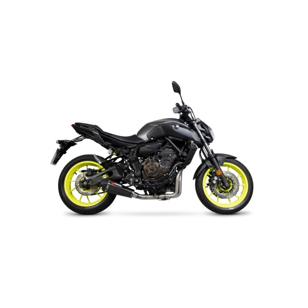 Mono Amortisseur YSS Arrière Yamaha MT-07 700 A Moto Cage ABS
