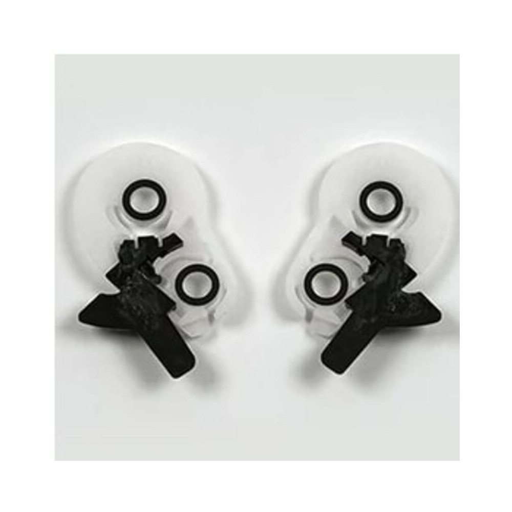 Platine Arai blanc casque jet type lrs ARAI 1 - AVSmoto Racing Parts 