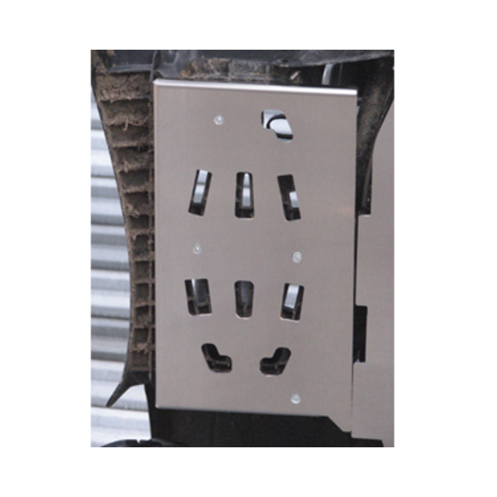 Protection de marche pied AXP - aluminium 4mm Polaris Sportsman 800 AXP 1 - AVSmoto Racing Parts 