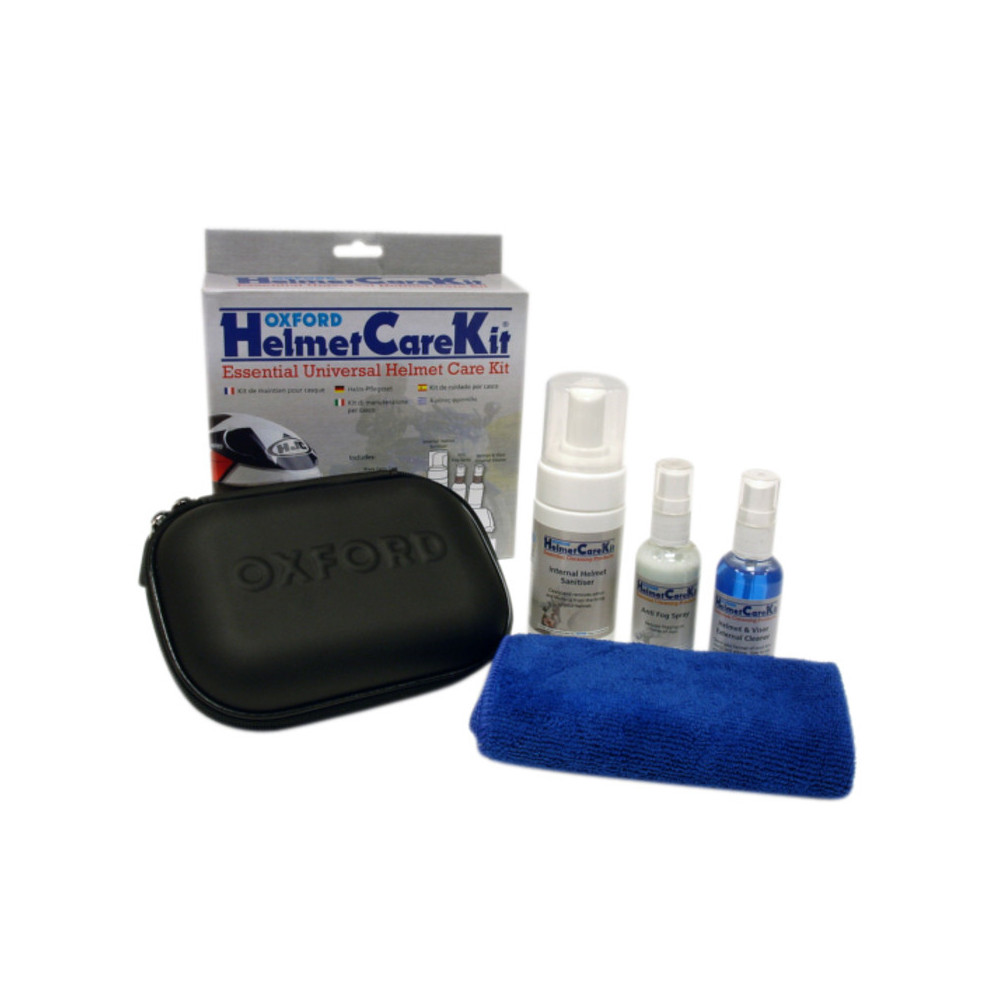 Kit entretien casque OXFORD Helmet Care Kit Oxford 1 - AVSmoto Racing Parts 