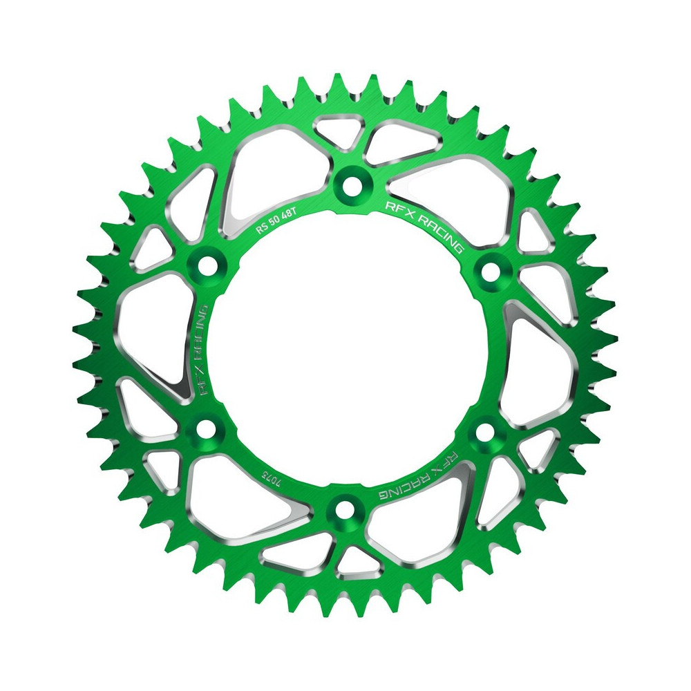 Couronne RFX Pro Series Elite aluminium 48 dents - Kawasaki KX 65