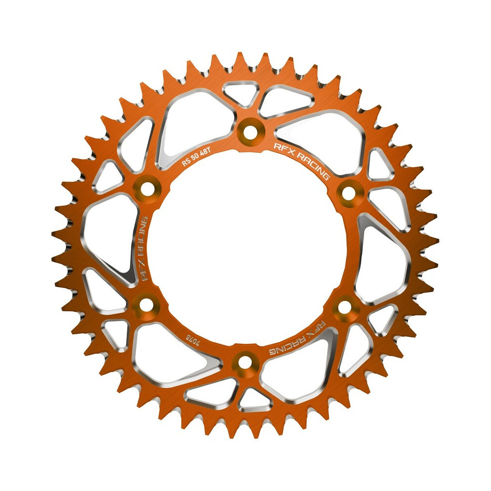 Couronne RFX Pro Series Elite aluminium - 428 - 45 dents