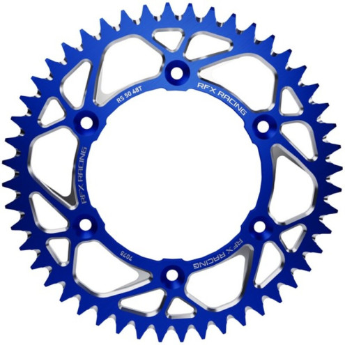 Couronne RFX Pro Series Elite aluminium - 428 - 48 dents