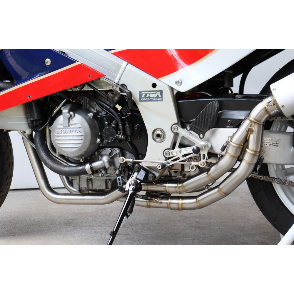 Tyga Performance Collecteur Tyga-Performance inox HRC Style, Honda VFR 750 RC36 94-97