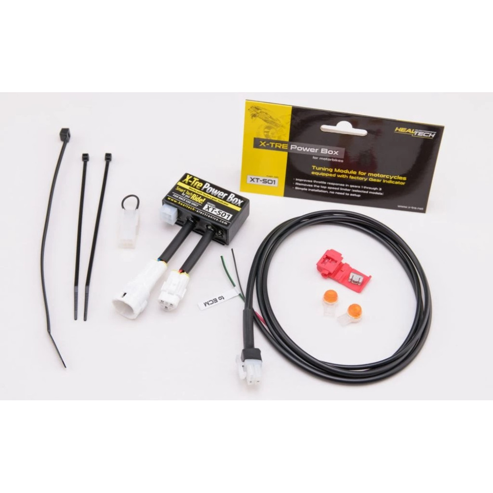 Boitier Healtech X-tre Power Box - Suzuki XT-S01