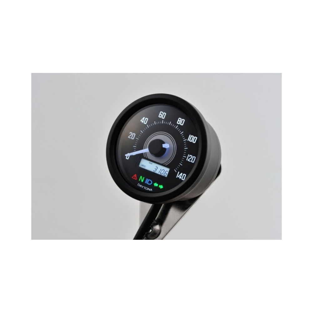 Compteur de vitesse DAYTONA Velona 60 - 140 km/h