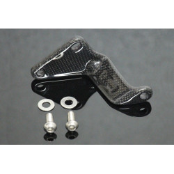 Support carbone pour silencieux sortie à gauche, Honda VFR 750 RC36 94-97