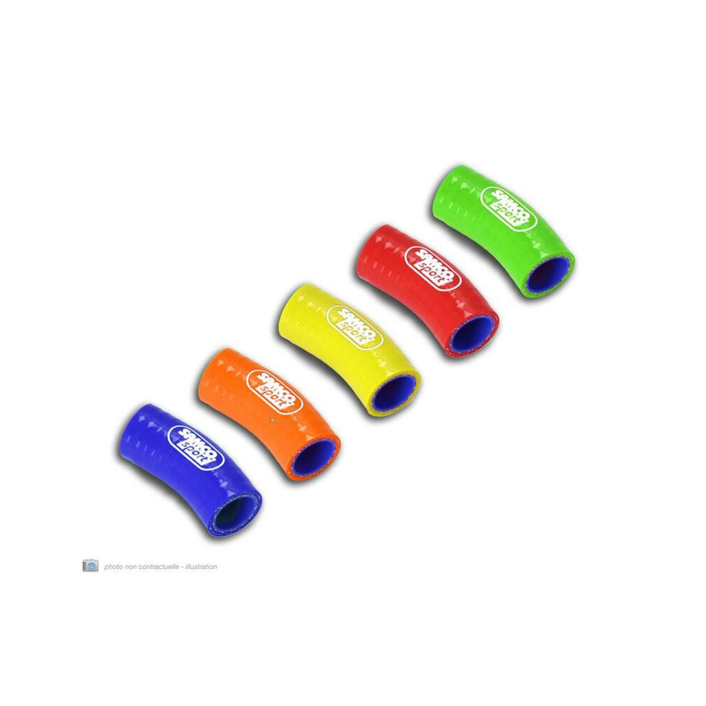 Durite de radiateur SAMCO - 2 Yamaha YZ80LC/YZ85 SAMCO 1 - AVSmoto Racing Parts 