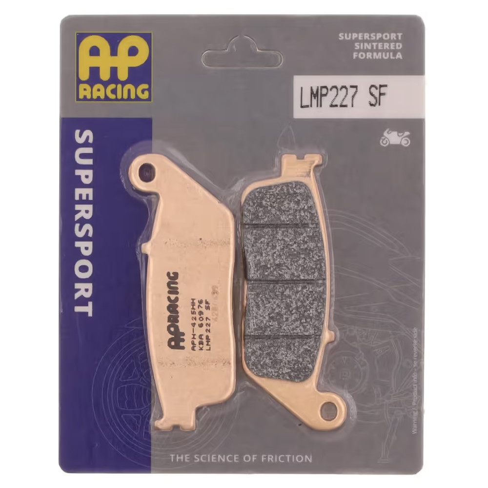 Plaquettes de frein avant AP-Racing Supersport, Honda VFR 750