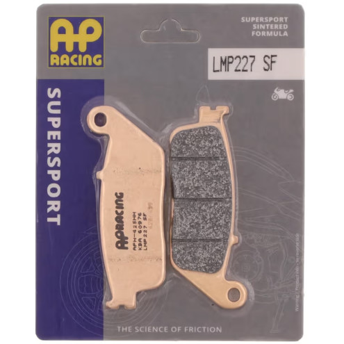 Plaquettes de frein avant AP-Racing Supersport, Honda VFR 750