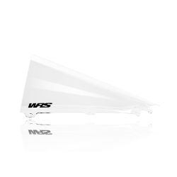 Bulle WRS transparente +5cm Yamaha YZF-R6 600 2017-2024