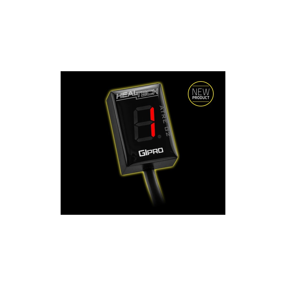 Indicateur de rapport engagé Healtech Glpro ATRE G2 rouge - Suzuki S06