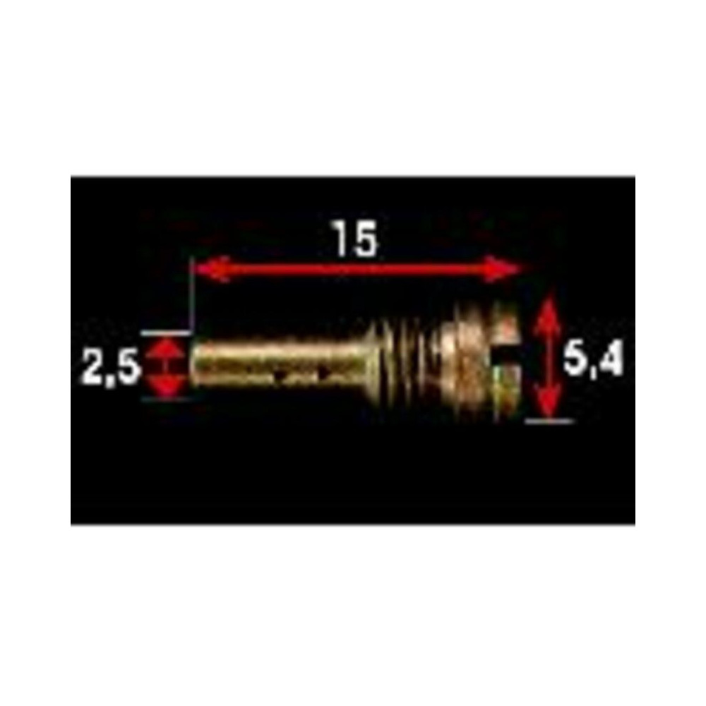 Gicleur de ralenti KEIHIN 45 Keihin 1 - AVSmoto Racing Parts 