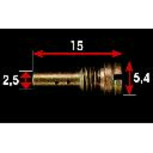 Gicleur de ralenti KEIHIN 60 Keihin 1 - AVSmoto Racing Parts 