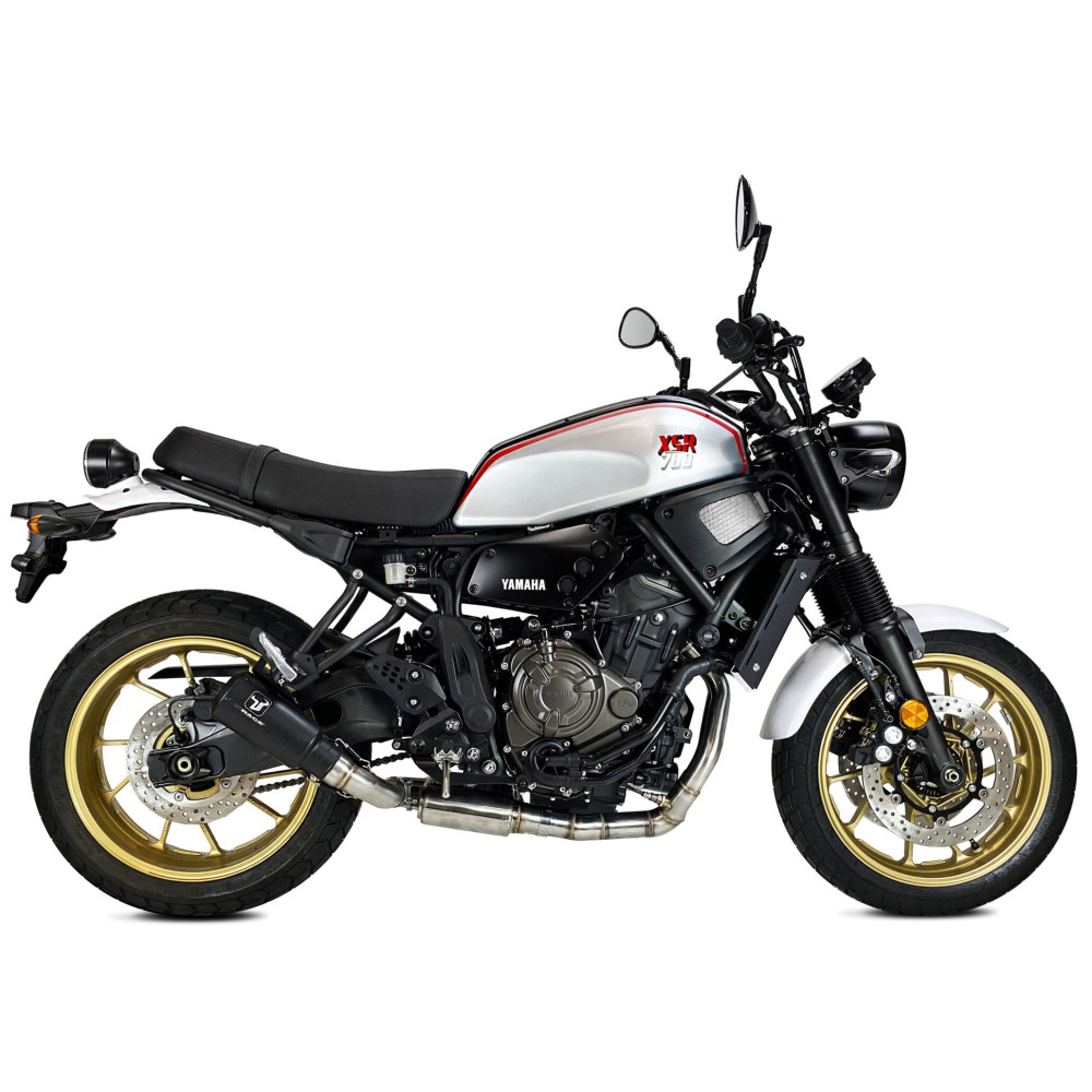 Ligne complète IX-Race MK2B Black Yamaha XSR 700 2015-2020