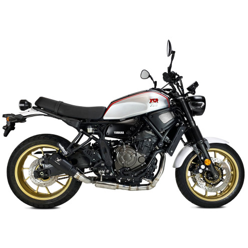 Ligne complète IX-Race MK2B Black Yamaha XSR 700 2015-2020