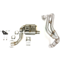 Ligne IX-Race MK2 Inox Yamaha XSR 700 2021-24