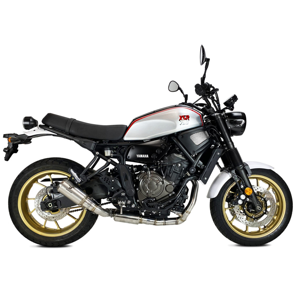 Ligne IX-Race MK2 Inox Yamaha XSR 700 2021-24