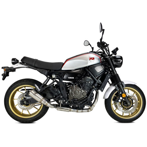 Ligne IX-Race MK2 Inox Yamaha XSR 700 2021-24