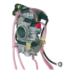 Carburateur à glissière plate KEIHIN FCR-MX37 Keihin 1 - AVSmoto Racing Parts 
