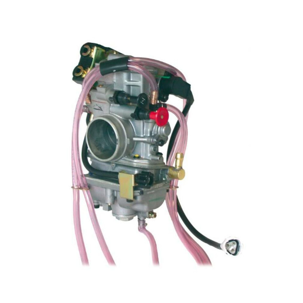 Carburateur à glissière plate KEIHIN FCR-MX37 Keihin 1 - AVSmoto Racing Parts 