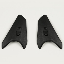 Ventilation DUCT-3 ARAI casque intégral Streak Black ARAI 1 - AVSmoto Racing Parts 