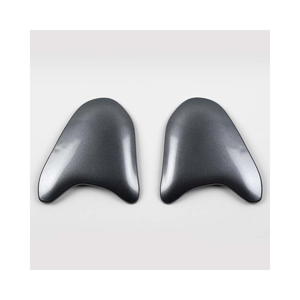 PLATINE ECRAN SAMZ PLATINIUM GREY CASQUE JET ARAI 1 - AVSmoto Racing Parts 