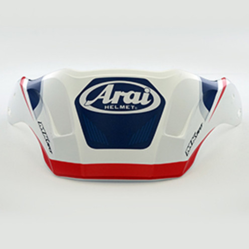 Visière ARAI TX-4 Break Blue casque intégral ARAI 1 - AVSmoto Racing Parts 