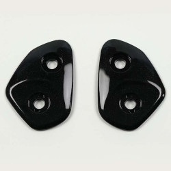 PLAQUE VISIERE ARAI CT DIAMOND BLACK CASQUE JET ARAI 1 - AVSmoto Racing Parts 