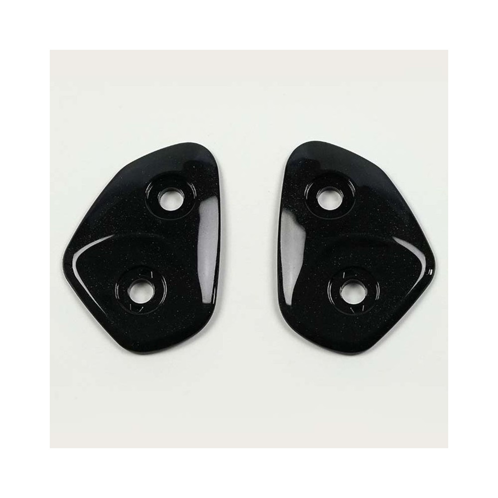 PLAQUE VISIERE ARAI CT DIAMOND BLACK CASQUE JET ARAI 1 - AVSmoto Racing Parts 