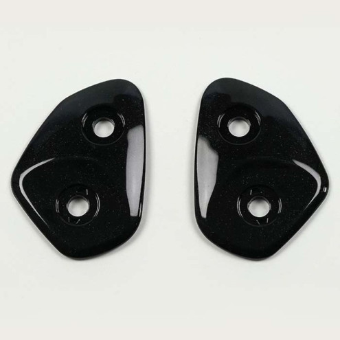 PLAQUE VISIERE ARAI CT DIAMOND BLACK CASQUE JET ARAI 1 - AVSmoto Racing Parts 