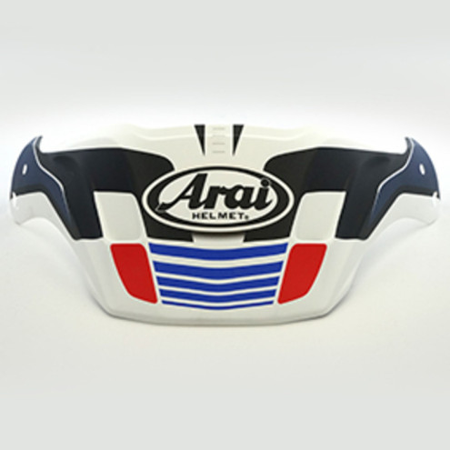 Visière TX-4 ARAI casque intégral Vision Red ARAI 1 - AVSmoto Racing Parts 