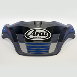Visière TX-4 ARAI casque intégral Vision Grey ARAI 1 - AVSmoto Racing Parts 