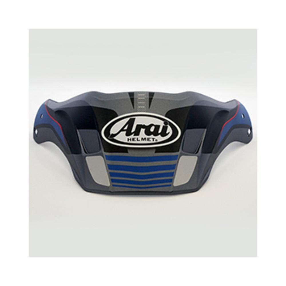 Visière TX-4 ARAI casque intégral Vision Grey ARAI 1 - AVSmoto Racing Parts 