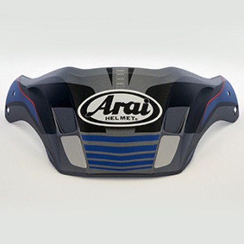 Visière TX-4 ARAI casque intégral Vision Grey ARAI 1 - AVSmoto Racing Parts 
