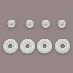 Vis pour Rockguard ARAI blanc casque off road ARAI 1 - AVSmoto Racing Parts