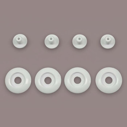 Vis pour Rockguard ARAI blanc casque off road ARAI 1 - AVSmoto Racing Parts 