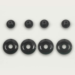 Vis pour Rockguard ARAI noir casque off road ARAI 1 - AVSmoto Racing Parts 