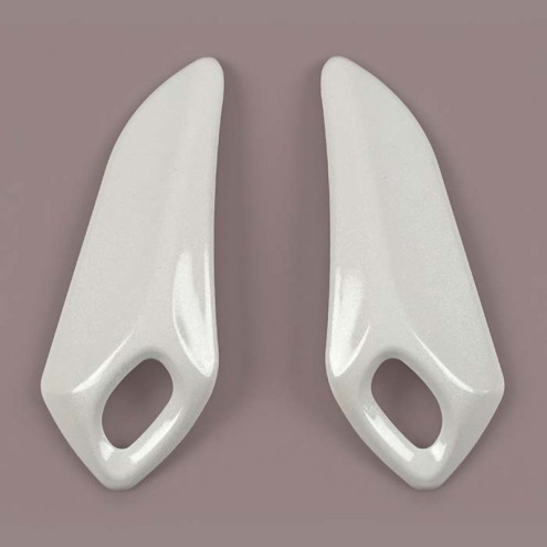 Kit ventilation latéral ARAI casque intégral Diamond White ARAI 1 - AVSmoto Racing Parts 