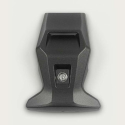 Ventilation arrière supérieure centrale ARAI Center Top Duct Frost Black pour casque MX-V ARAI 1 - AVSmoto Racing Parts 