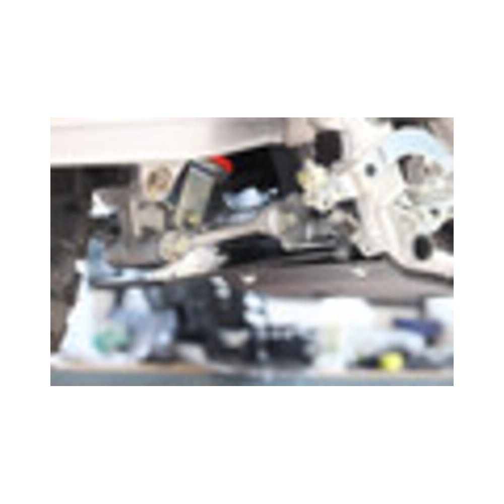 Plaque de protection de biellette AXP PHD - noir Honda CRF 300 L AXP 1 - AVSmoto Racing Parts 