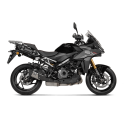 Pare chaleur Akrapovic carbone béquille latérale, Suzuki GSX-S 1000 GX 2024