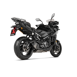 Pare chaleur Akrapovic carbone béquille latérale, Suzuki GSX-S 1000 GX 2024