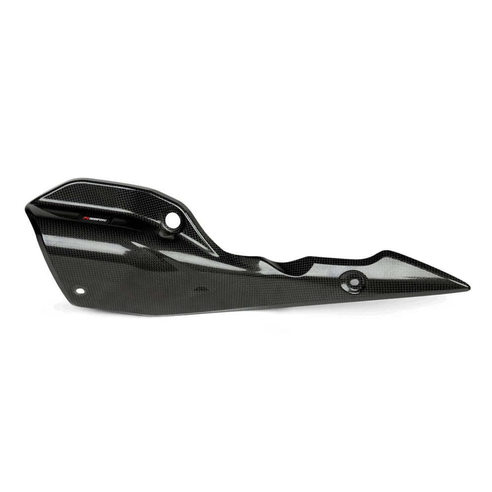 Pare chaleur Akrapovic carbone béquille latérale, Suzuki GSX-S 1000 GX 2024