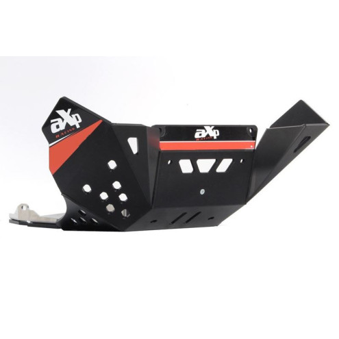 Sabot moteur AXP V1 noir - PHD 8mm KTM 790 et 890 Adventure
