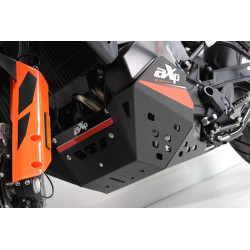 Sabot moteur AXP V1 noir - PHD 8mm KTM 790 et 890 Adventure