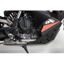 Sabot moteur AXP V1 noir - PHD 8mm KTM 790 et 890 Adventure