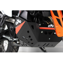Sabot moteur AXP V1 noir - PHD 8mm KTM 790 et 890 Adventure