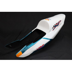 Carénage de selle duo, "forme origine" peinture RR, Honda 400 RVF NC35