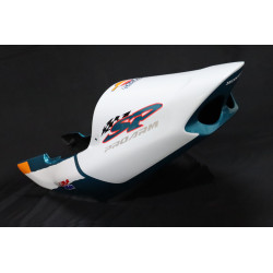 Carénage de selle duo, "forme origine" peinture RR, Honda 400 RVF NC35